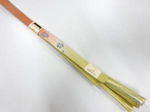 未使用品　正絹　高麗　手組帯締め